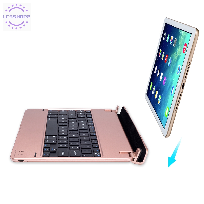 Bàn phím không dây KB1305 2018 hàng mới kết nối bluetooth có giá phẳng dành cho ipad 9.7/Air2/pro9.7 thông dụng