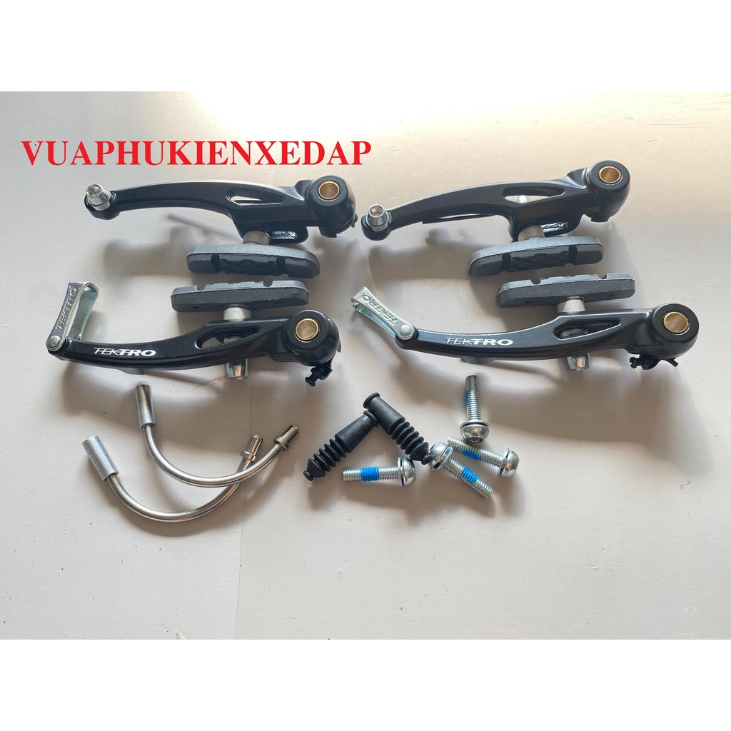 Bộ phanh V Tektro Chính hãng xe đạp thể thao