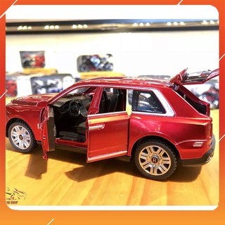 [SIÊU XE] Xe Mô hình Rolls-Royce Cullinan Tỉ Lệ 1:32 Màu Đỏ