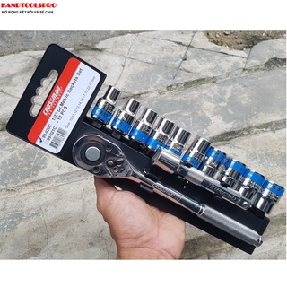 Bộ típ 1/2 12 cái từ 10-24mm crossman 99-020c