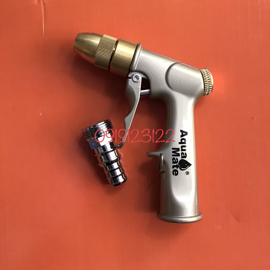 [hàng xịn] Vòi Xịt Phun Nước Tưới Cây Chỉnh Tia W-9301 TAIWAN