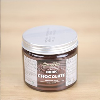 Sô cô la sệt đen cacao talk 500gr