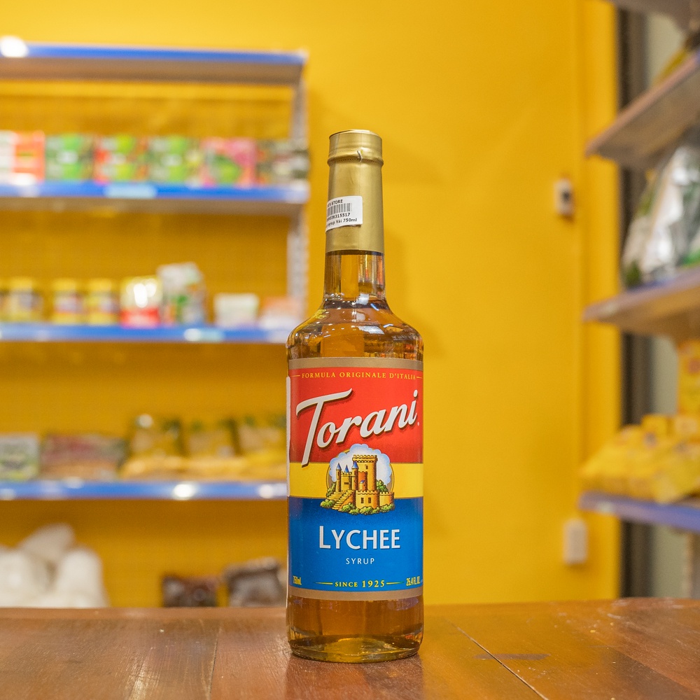 Torani syrup vải 750ml