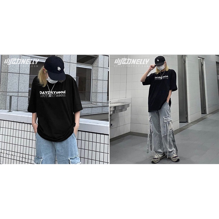 Áo phông Nelly Heybig tay ngắn - DDay Seoul