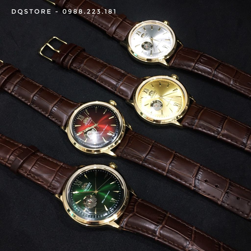 Đồng hồ Nam ORN - RA-AG0005L10B - Cơ tự động lộ tim siêu đẹp, dây da cao cấp, chống nước cực tốt độ sâu 30 mét | BigBuy360 - bigbuy360.vn