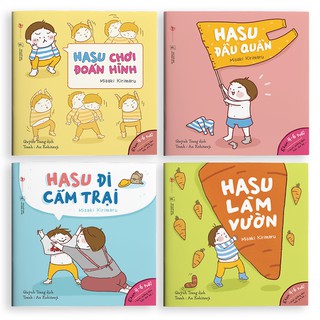 Những Câu Chuyện Kì Lạ Của Hasu (Bộ 4 Cuốn)