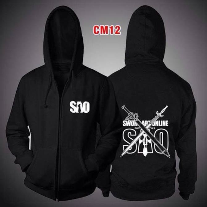 Áo khoác Sword Art Online - áo Anime đẹp giá rẻ chất lượng - BIBO STORE