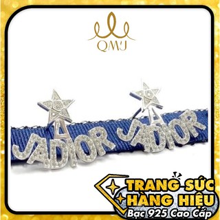 [Mã SKAMCLU8 giảm 10% cho đơn từ 100K] Khuyên tai bạc 925 Quý Cô hàng Cao cấp nạm đá tinh sảo