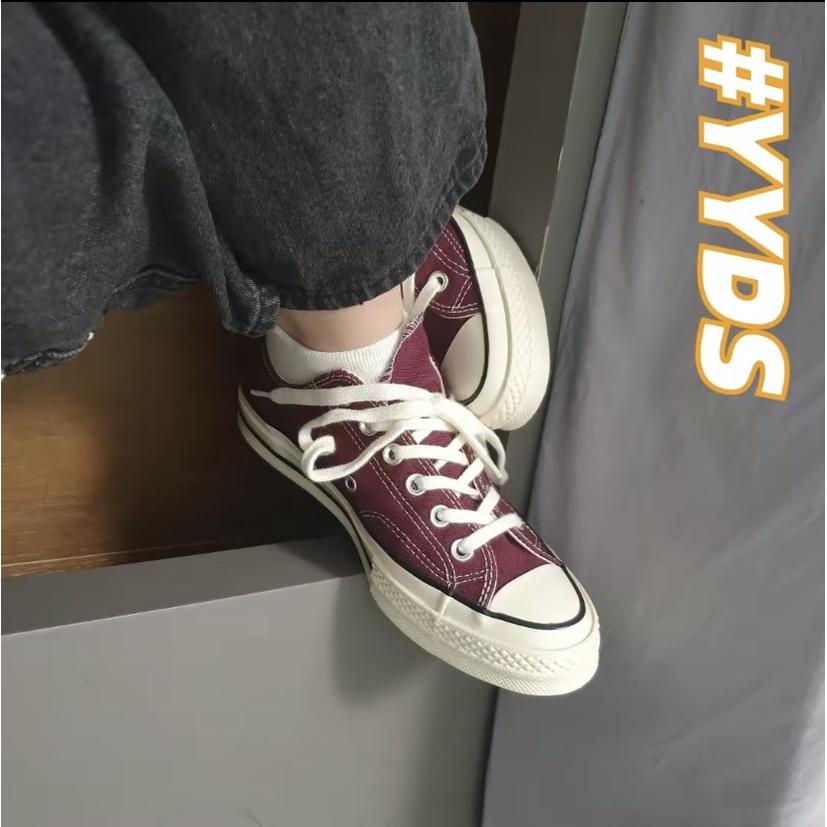 Giày Thể Thao Conv 1970S Cao Su Thời Trang Cho Nam Nữ