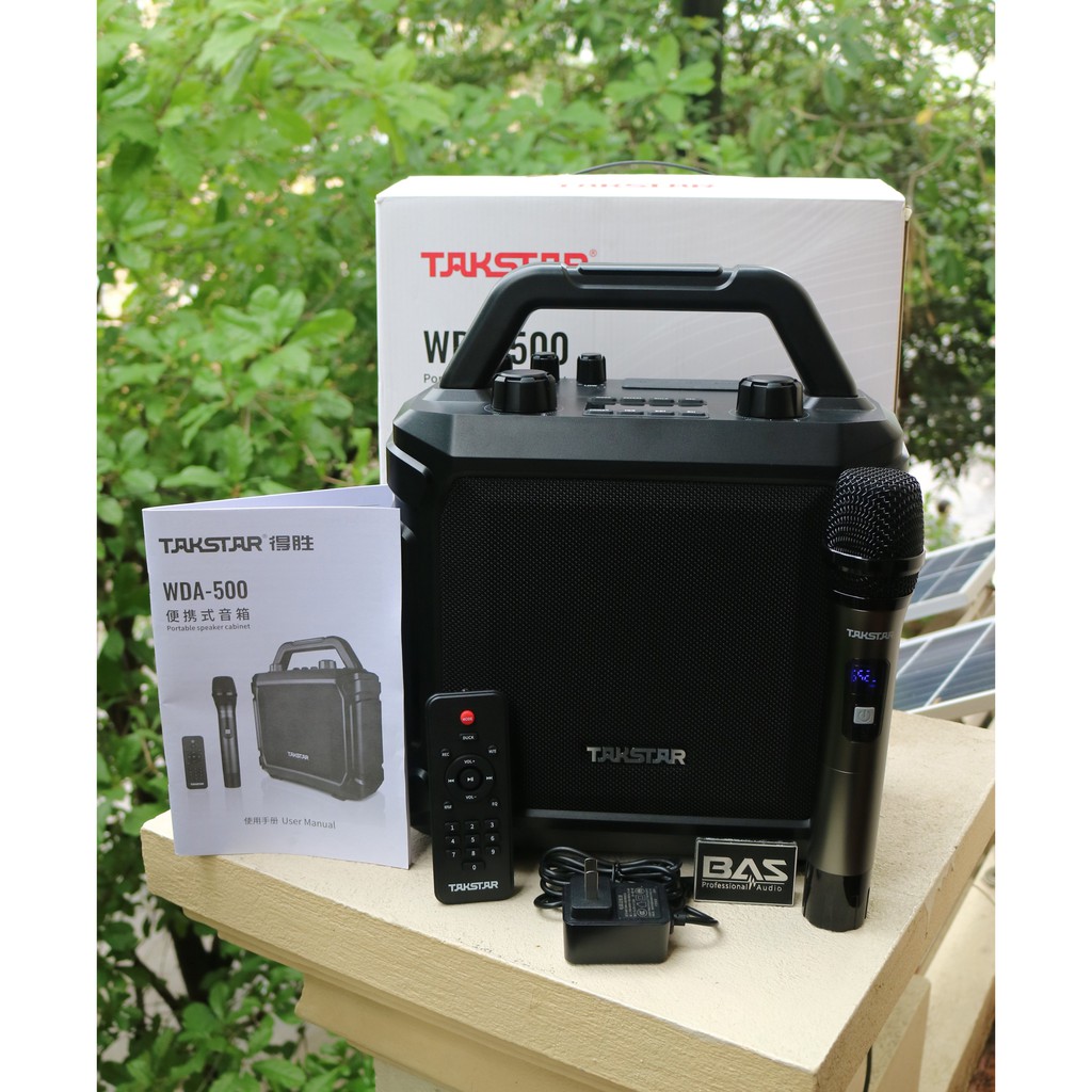 Loa trợ giảng Takstar WDA-500  thích hợp cho Giảng dạy, biểu diễn ngoài trời