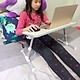 Bàn laptop có đế tản nhiệt / Bàn laptop chân xoay gập gọn