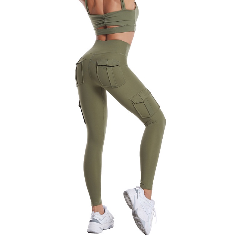 Quần Dài Nữ Bó Sát Co Giãn Tập Yoga Chuyên Dụng