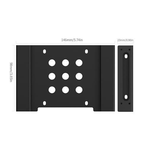 Ốp Vỏ Nhôm Đựng Ổ Cứng Orico Ac52535-1S 5.25 Inch Sang 2.5 / 3.5 Inch | BigBuy360 - bigbuy360.vn