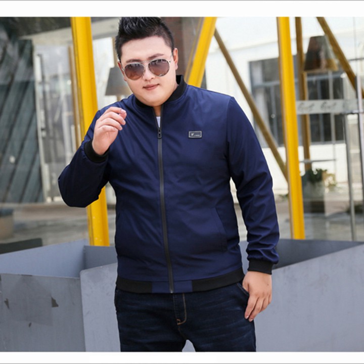 Áo khoác dù nam zenbig hàng big size cho người béo mập từ 70-140kg