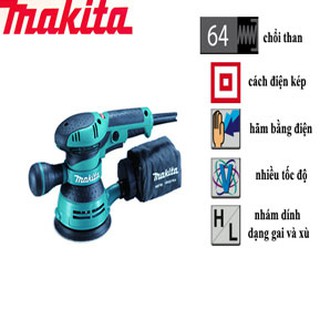Máy chà nhám quỹ đạo Makita BO5041
