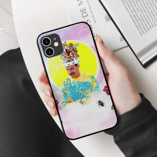 Ốp Lưng iPhone hình man with jewelry crown collage art pop art chính hãng  cho các dòng SAMSUNG PAP20210881
