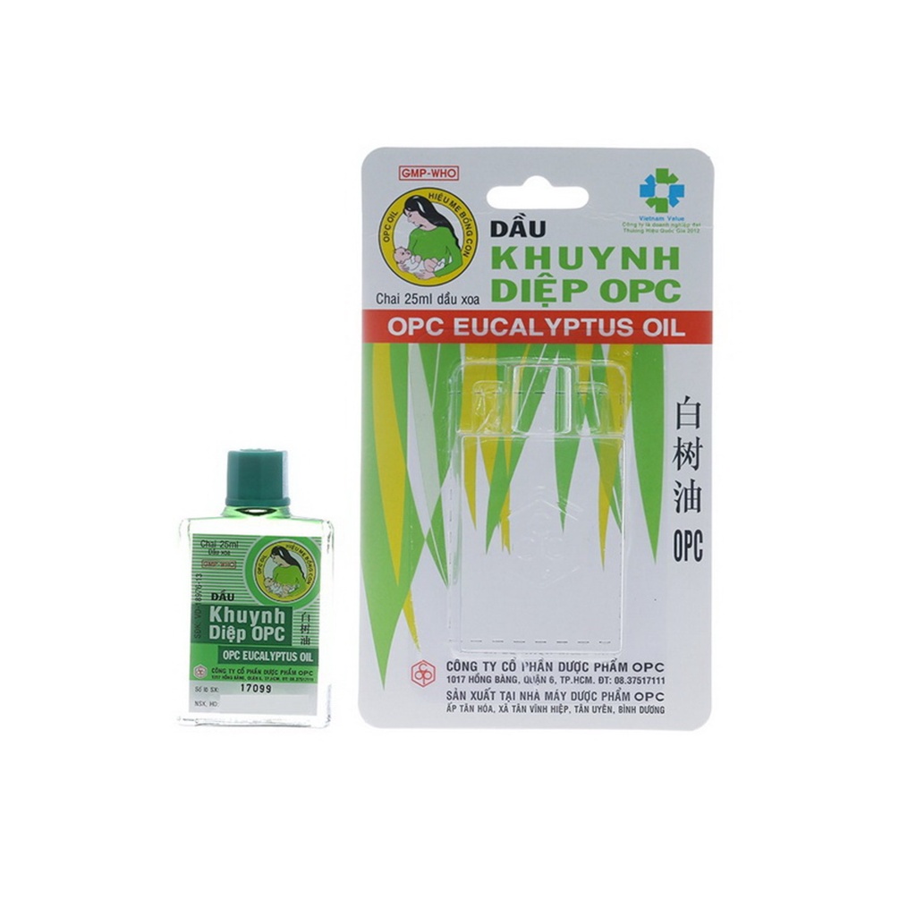 Dầu Khuynh Diệp chai 25ml