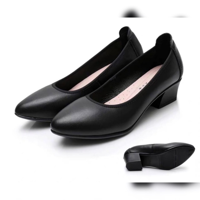 Giày tiếp viên hàng không- giày công sở mũi nhọn