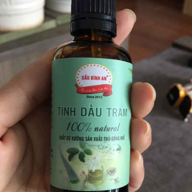 Tinh dầu Tràm