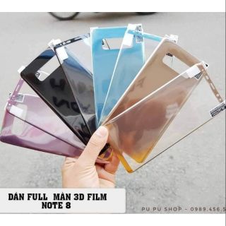 Dán Dẻo Full màn hình UV Samsung Galaxy Note 8 . Chính hiệu Vmax