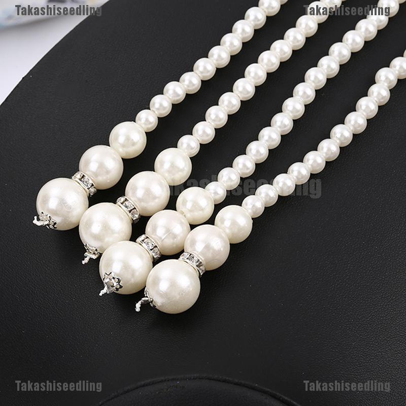 Hoa Tai Dáng Dài Đính Ngọc Trai Thanh Lịch