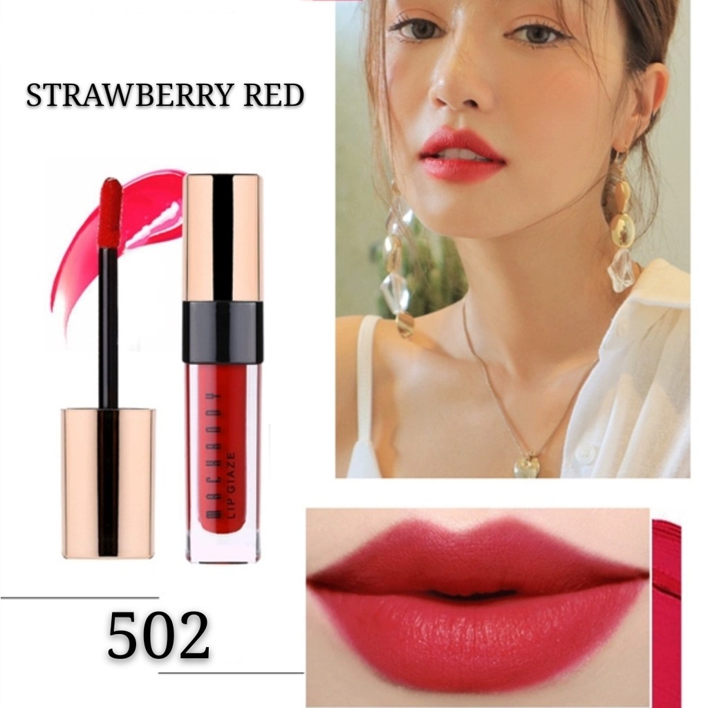 MACK ANDY - Son kem Luxurious gold ulacqer glossy lip glaze | BigBuy360 - bigbuy360.vn