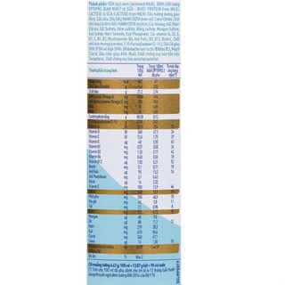 Sữa bột NAN Optipro số 2 - 900g (6 - 12 tháng)