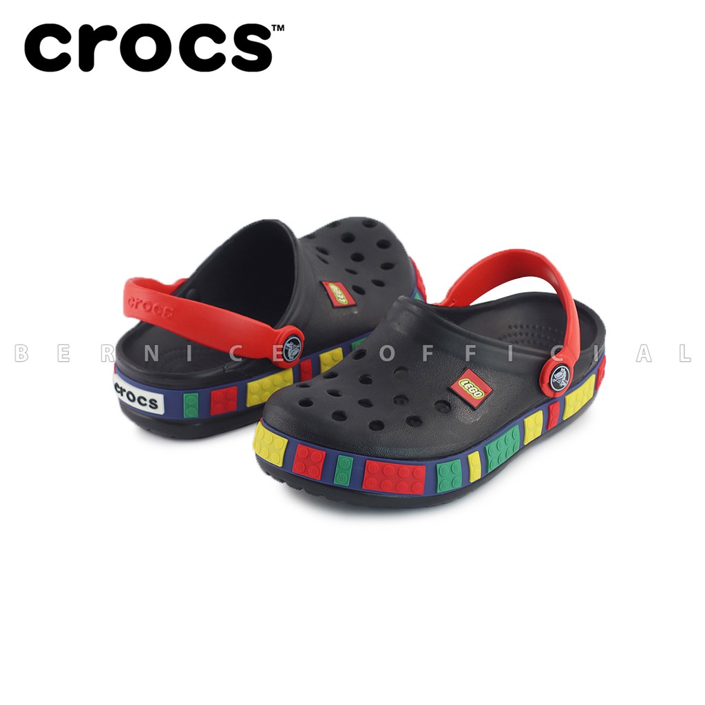 Crocs Bộ Đồ Chơi Lắp Ráp Lego Độc Đáo Thú Vị Cho Bé