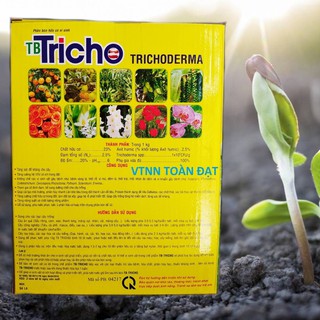 Nấm Đối Kháng Trichoderma (1kg), Phân Hữu Cơ Vi Sinh Tricoderma