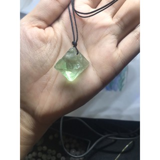 Dây đeo đá thanh tẩy F.luorite tinh thể