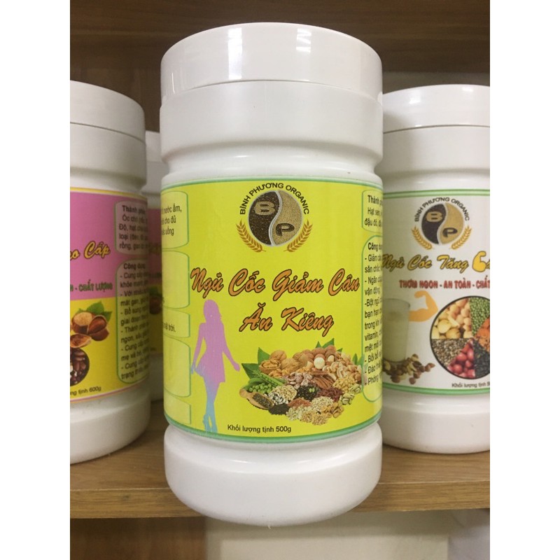 Ngũ cốc giảm cân ăn kiêng Bình Phương 500g