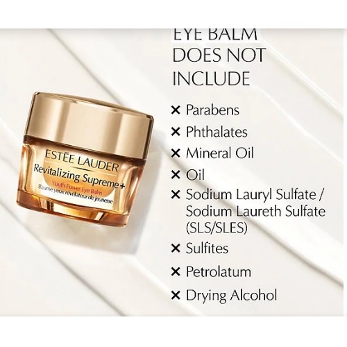 Kem dưỡng mắt Estee Lauder Revitalizing Supreme+ Global Anti- Aging Cell Power Eye Balm fullsz 15ml