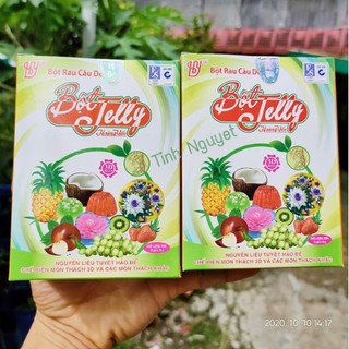 Combo 2 hộp Bột rau câu dẻo Jelly Hoàng Yến Hải Phòng