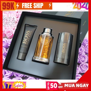 [FREESHIP] Chính hãng HUGO BOSS THE SCENT FOR MEN Nước hoa tinh dầu Pháp 12ml dạng lăn - THE SCENT M