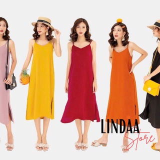 ĐẦM 2 DÂY LỤA NHIỀU MÀU MỀM MẠI SIÊU ĐẸP
