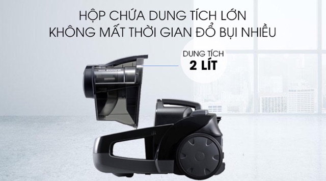 Máy hút bụi Panasonic MC-CL565KN46 2000w