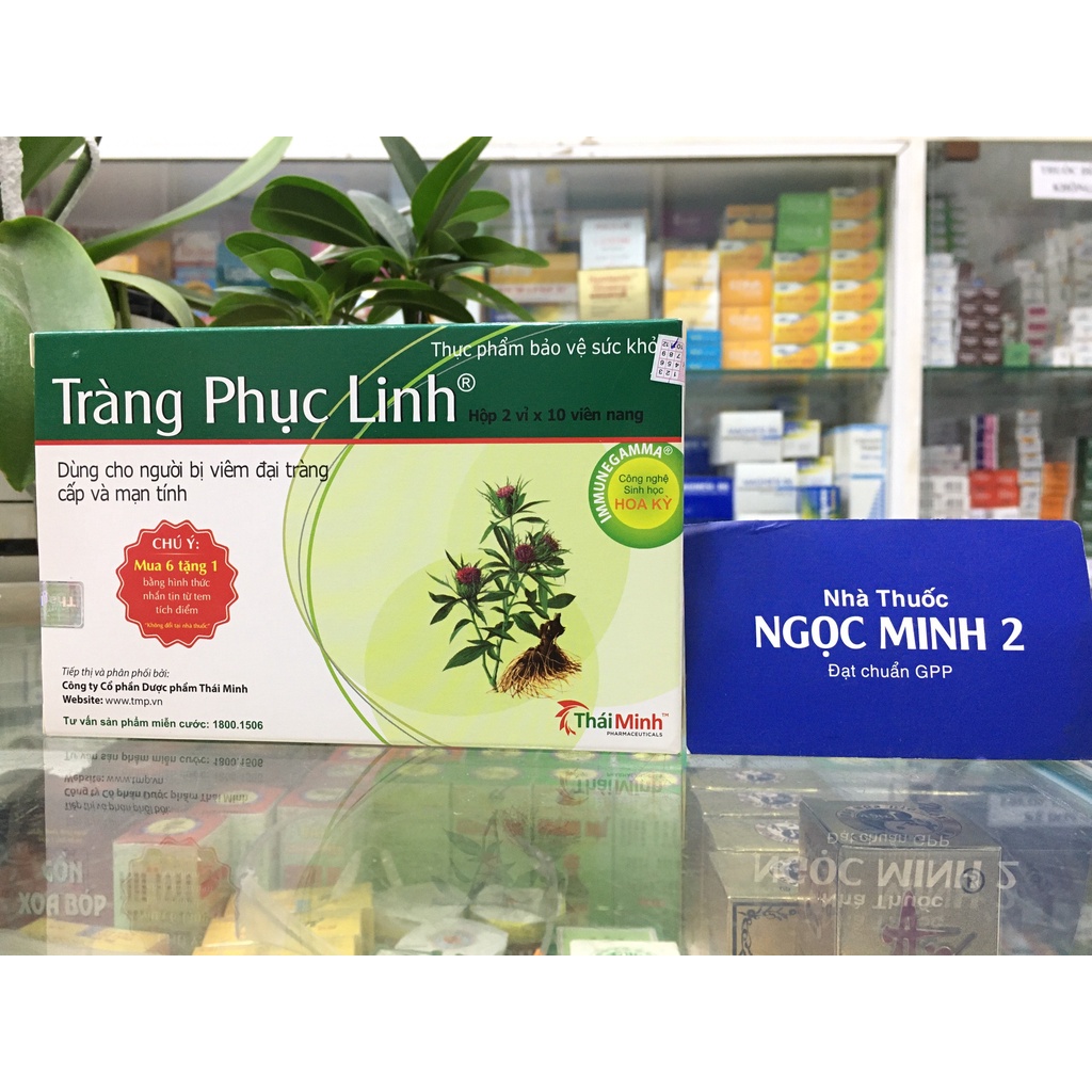 ✅ [Chính Hãng] Tràng Phục Linh dùng cho người viêm đại tràng cấp và mạn tính
