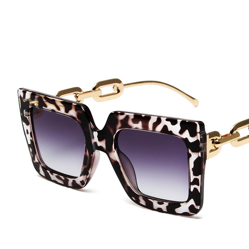 Kính Mát Tròng Hình Học Cho Nam Nữ