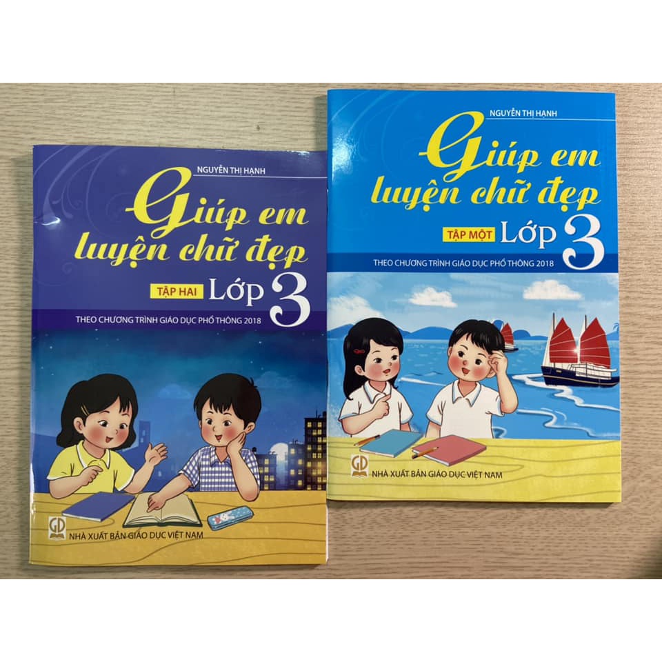 Sách - Giúp em luyện chữ đẹp lớp 3 - tập 2