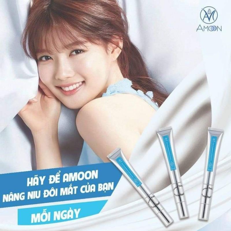 Máy Mini Xóa Nhăn Mắt Amoon – Mini Set Of Six-Peptide Anti Wrinkles Eye