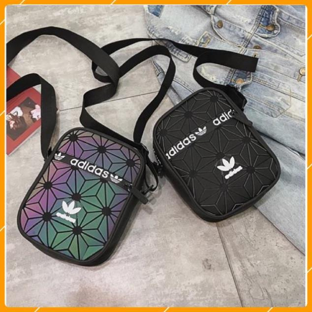 Xả Kho Giá Sốc - Túi đeo chéo 3D phong cách thể thao phản quang phát sáng