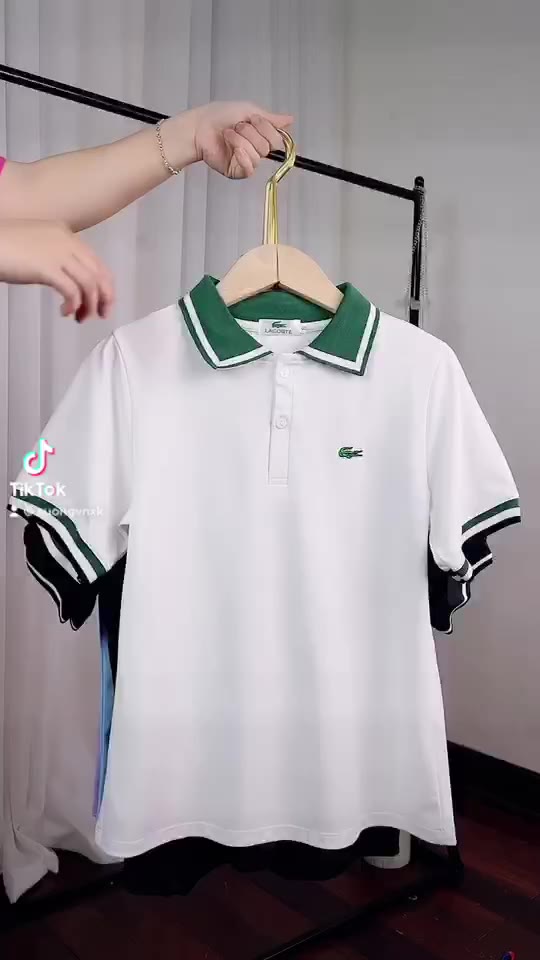 Áo polo nữ, áo thun polo nữ chất vải poly cá sấu | BigBuy360 - bigbuy360.vn