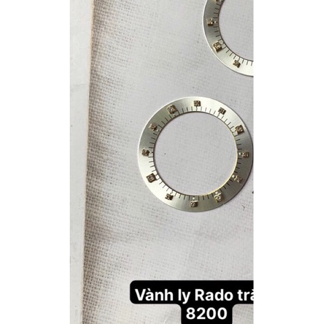 Vành Ly Đồng Hồ Rado citizen 8200