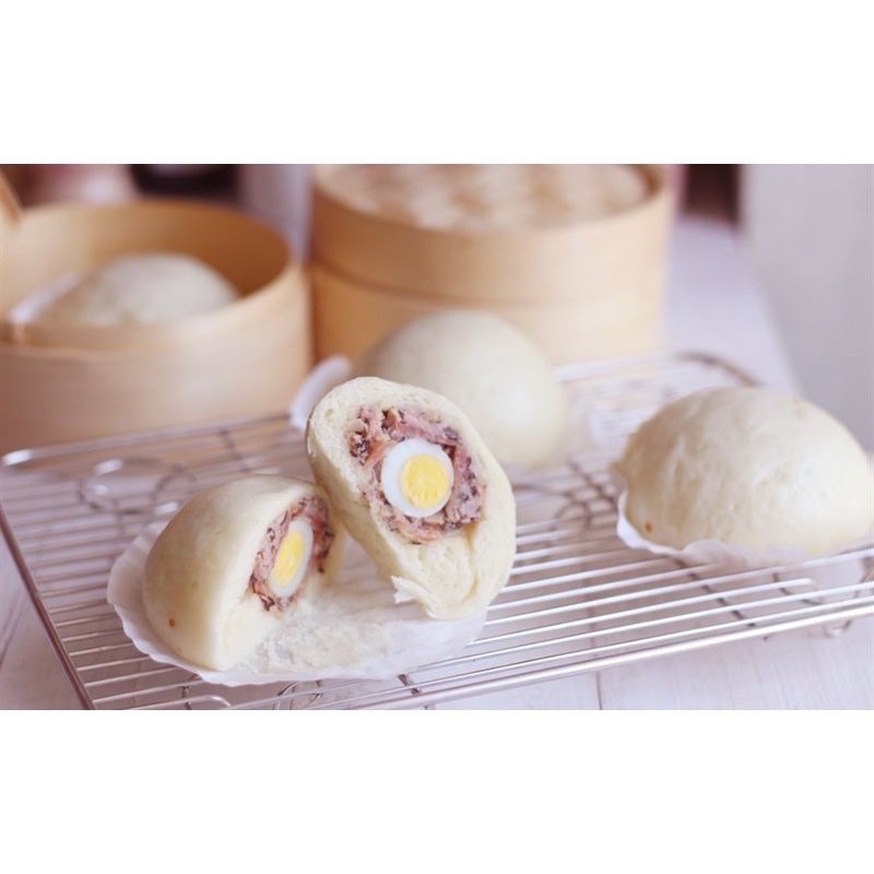 BỘT BÁNH BAO TRỘN SẴN MIKKO 400GR/1KG