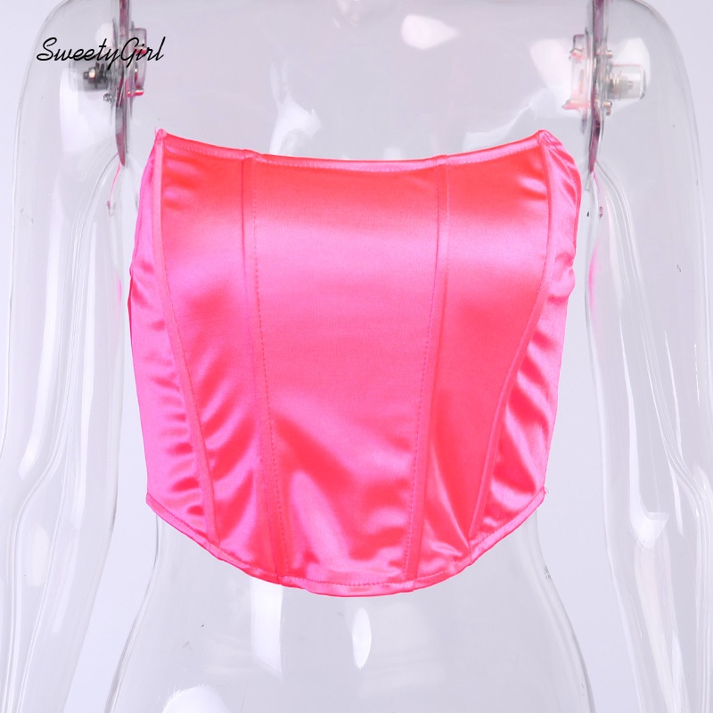 Áo cúp ngực Màu Trơn Thời Trang Nữ Tính