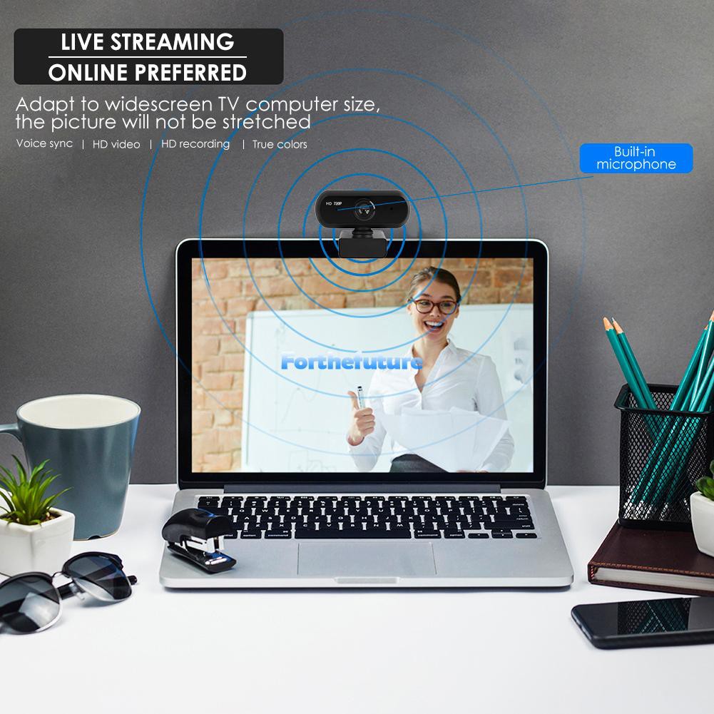 Webcam 720p Hd Cổng Usb Có Micro Cho Máy Tính | BigBuy360 - bigbuy360.vn