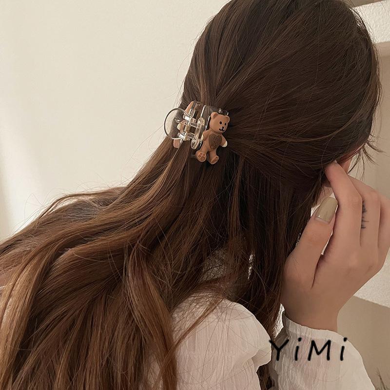 Kẹp Tóc Kim Loại Hình Cá Mập Hoạt Hình Thời Trang Mùa Hè