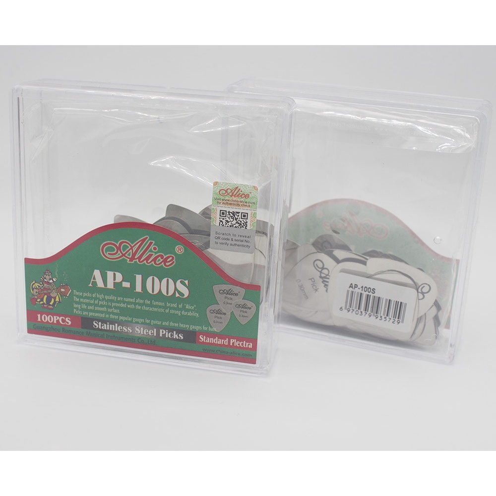 Phím Gảy | Pick Guitar Alice Thép | Móng Gảy Đàn Guitar Alice Thép | Pick Thép | Siêu Cao Cấp