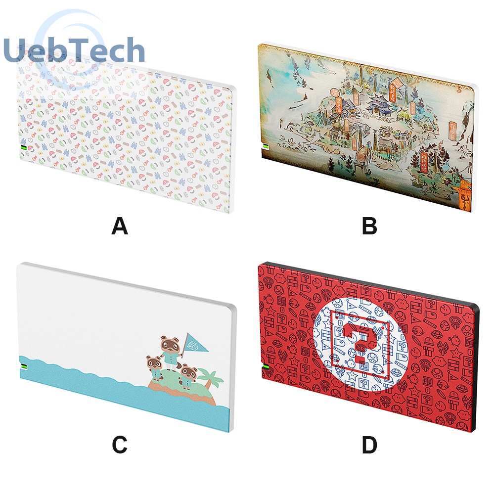 Vỏ bọc bảo vệ Uebtech họa tiết hoạt hình cho Nintendo Switch Dock