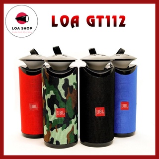 Loa bluetooth💥xả lỗ xin 5 sao💥loa không dây gt112 - loa cầm tay mini - usb thẻ nhớ - mã gt112